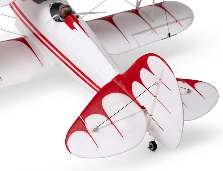 Produktbild E-Flite FLUGZEUG WACO White 550mm EP BNF UMX mit AS3X & SAFE Select