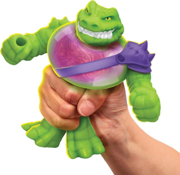 Actual product image Goo Jit Zu - Stretch Strikers - Viking Rockjaw (42845G)
