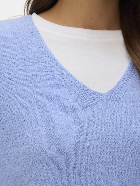 Immagine prodotto Vero Moda Vmcharity Ls V-Neck Pullover Noos (M)