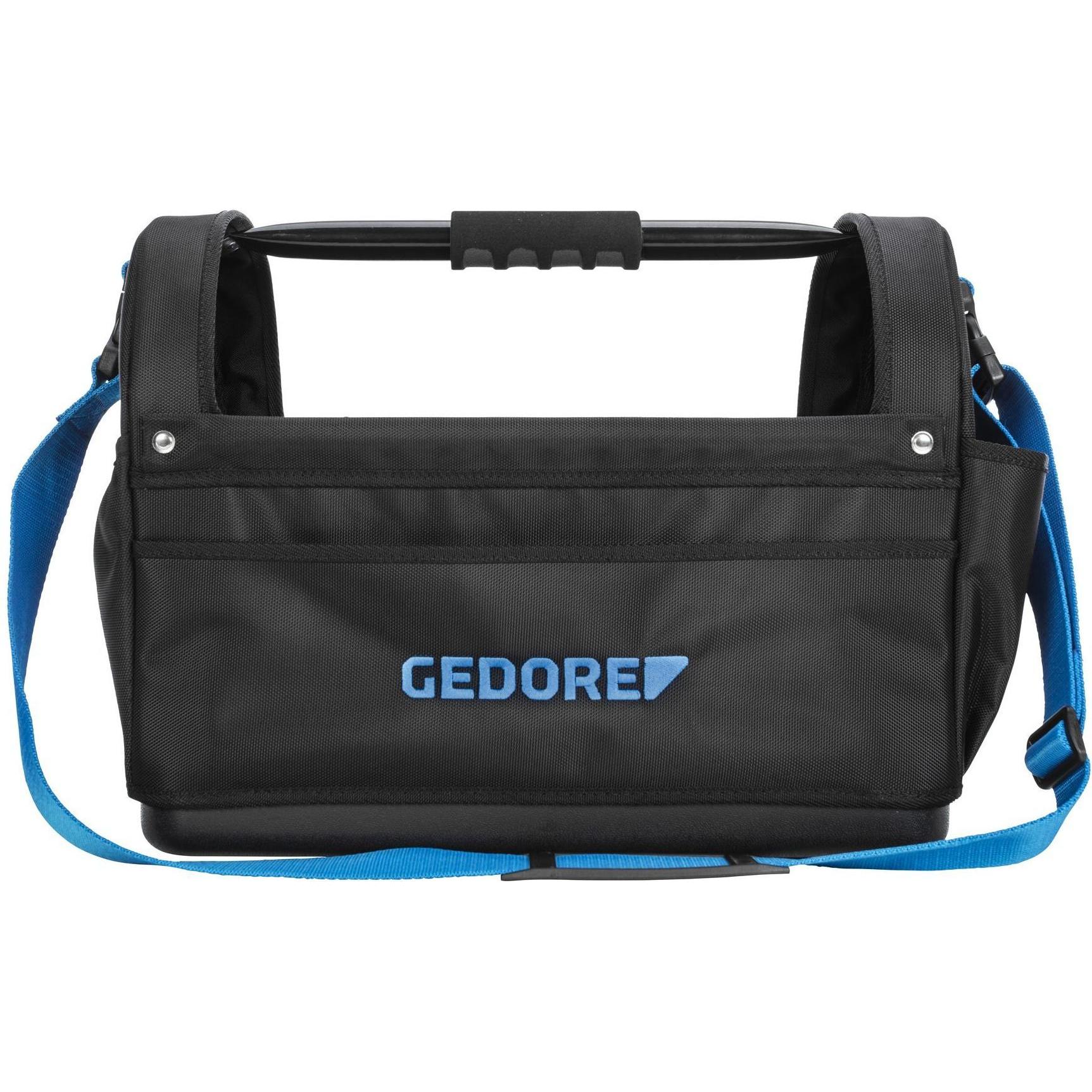 Gedore, Werkzeugkoffer, S 1072-001 Werkzeugsortiment in Tasche mit Griff 29-teilig (29 Teile)