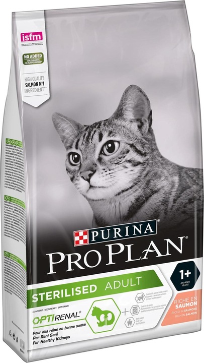 Immagine prodotto Pro Plan Proplan Cat Sterilised Salmon (Adulto, 1 pz., 1540 g)