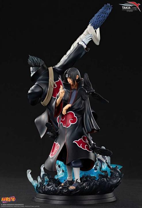 Actual product image Plastoy Naruto Shippuden Itachi & Kisame