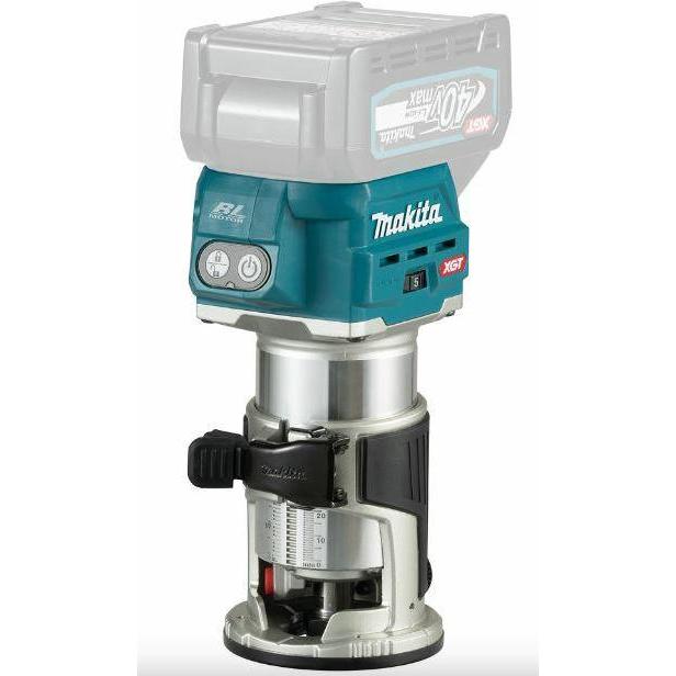 Makita, Fresa, FREZARKA-WYCINARKA 40V XGT RT001GZ17