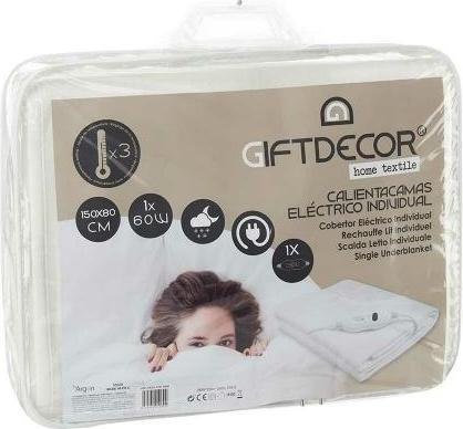 Image du produit Giftdecor sous-couverture unique (150 x 80 cm)