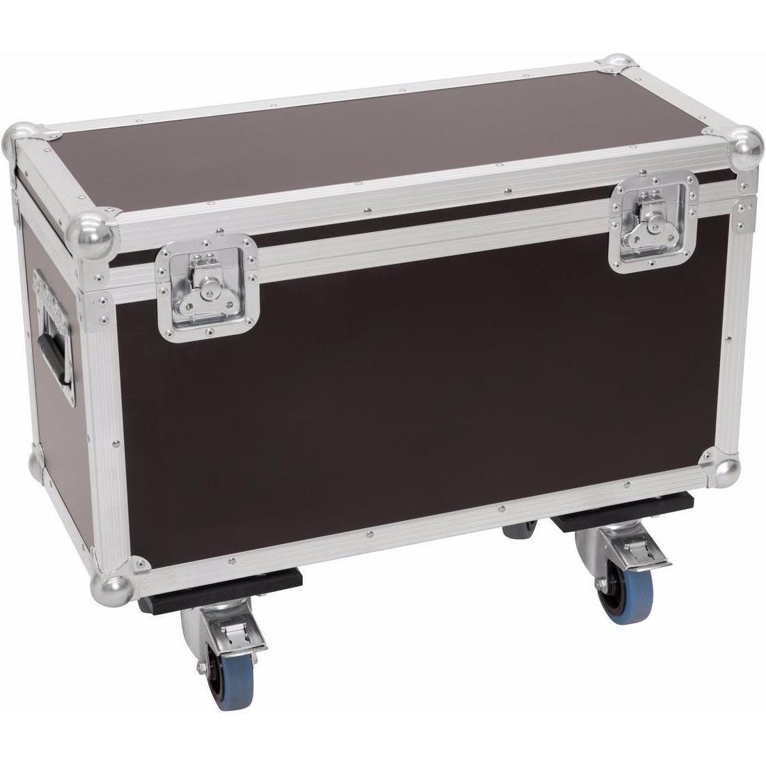 Thumbnail - Roadinger Flightcase 1x LED SL-350/SL-160 mit Rollen, Audio Racks + Cases