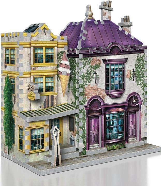 Produktbild Wrebbit 3D Madam Malkin’s Anzüge Florean Fortescue’s Eissalon (295 Teile)