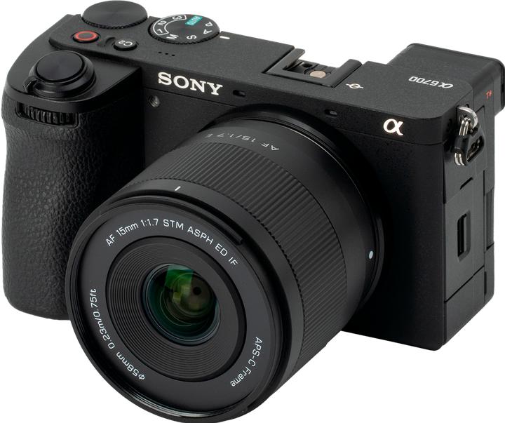 Produktbild Viltrox AF 15mm F/1.7 Sony E (Sony E, APS-C / DX)