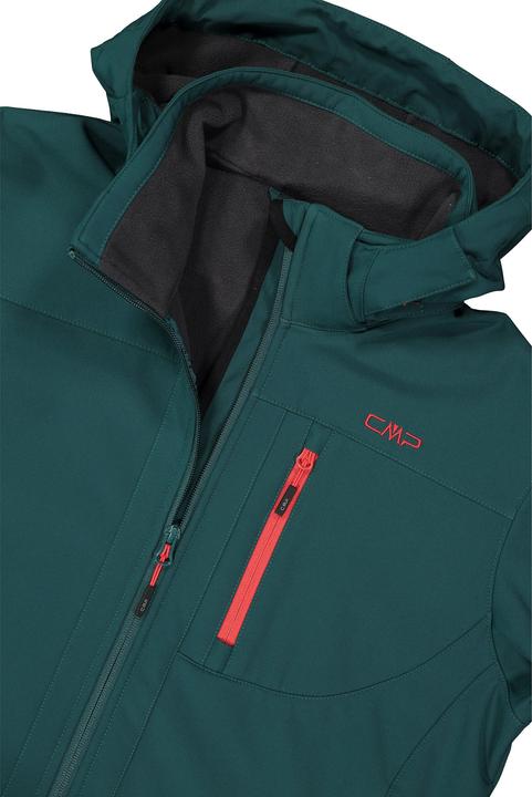 Actual product image CMP Campagnolo Jacket Zip Hood Softshell (46, S)