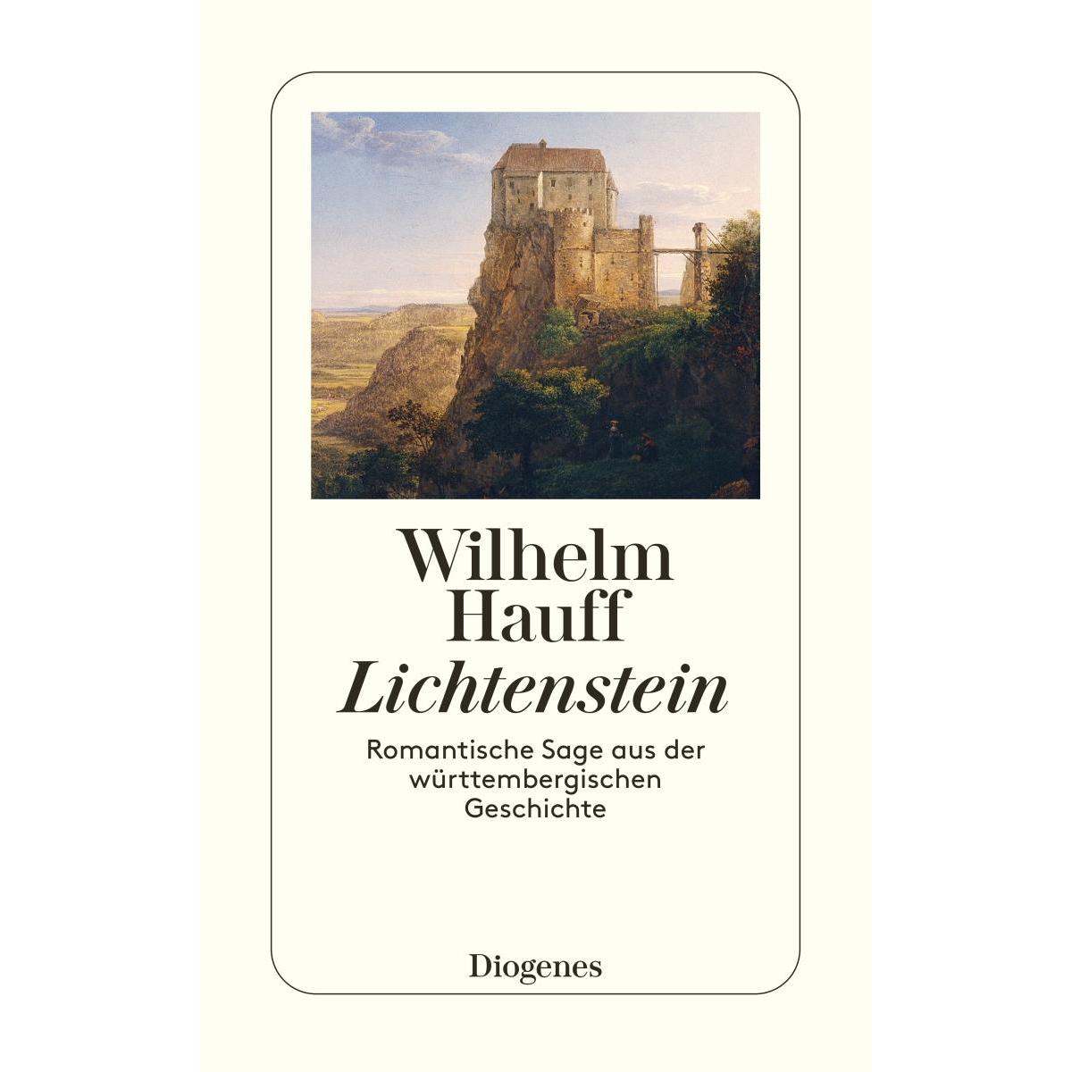 Lichtenstein, Belletristik von Wilhelm Hauff