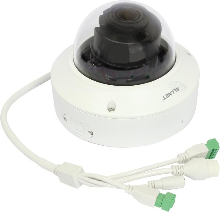 Actual product image Allnet ip camera fixed dome / outdoor / 5mp / ir / vandalism / low-light / motorised vario-obje