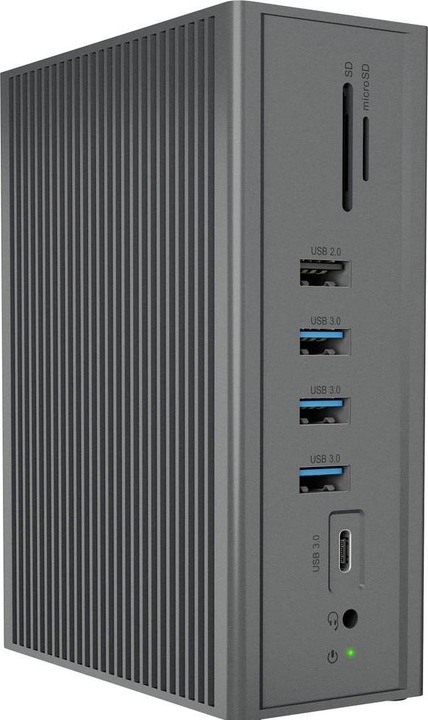 Produktbild Icy Box IB-DK2262AC (USB-C, 3 Ports)