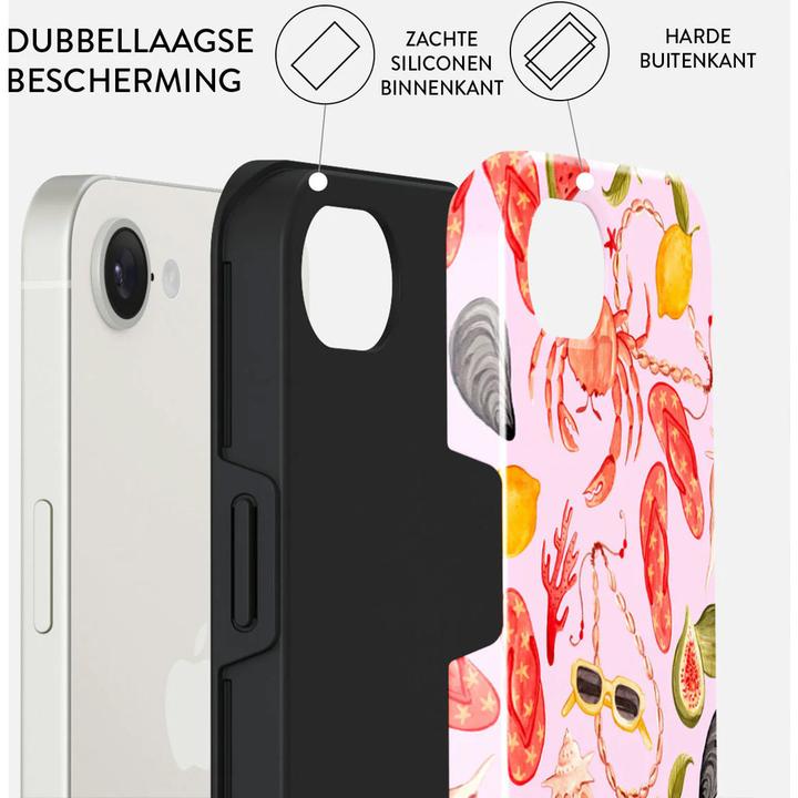 Actual product image Burga Tough MagSafe Case Apple iPhone 16e - Bajo El Sol (Apple iPhone 16e)