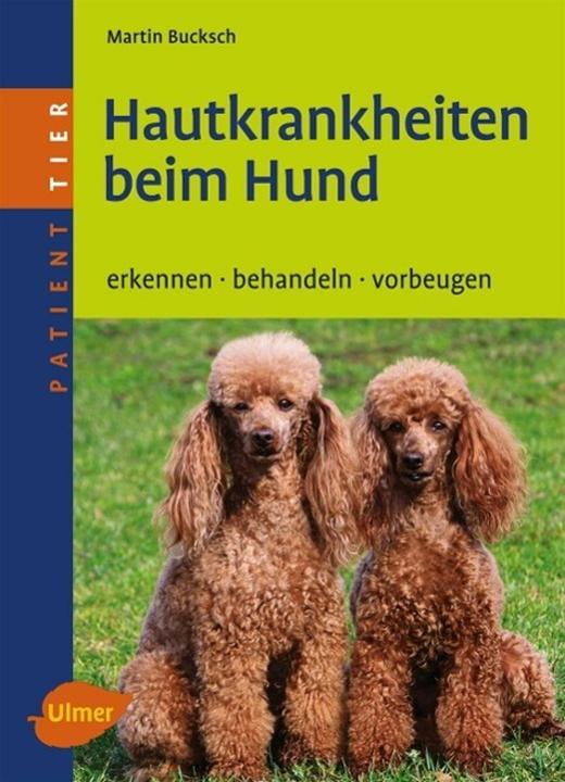 Produktbild Hautkrankheiten beim Hund (Deutsch, Martin Bucksch, 2010)