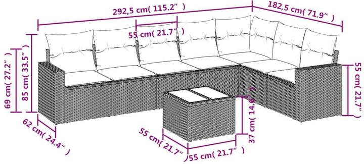 Immagine prodotto vidaXL Alonso