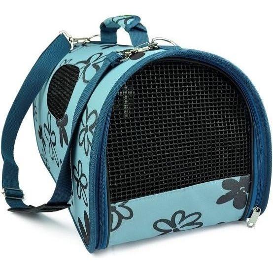 Hilton Sac Medium 43x24x26 Bleu (Chat, Chien), Transport d'animaux