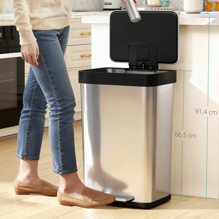 Produktbild Homcom Mülleimer (60 l)