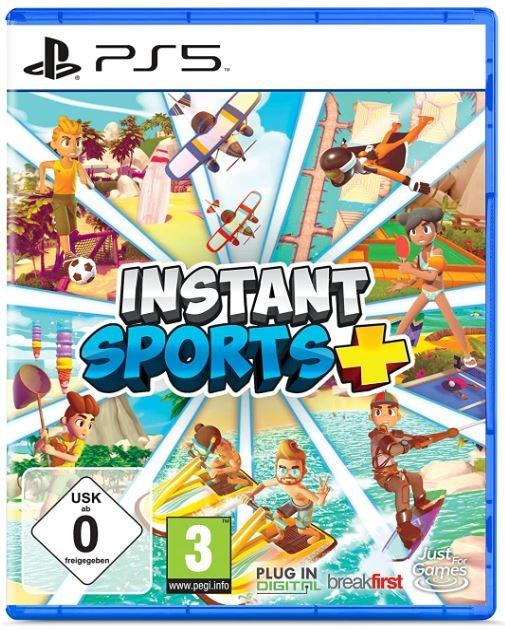 Produktbild Game Instant Sports + (PS5, PS4, DE)