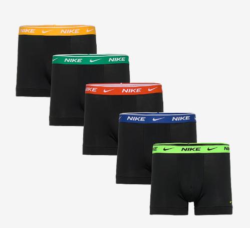Immagine prodotto Nike Essential Cotton Stretch Trunk 5 (S, Confezione da 5 pezzi)