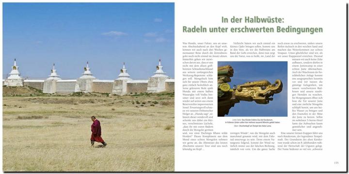 Image du produit Mongolei - Unterwegs durch die endlose Weite der Steppe (Allemand, Karin Bernhart, Udo Bernhard, 2016)