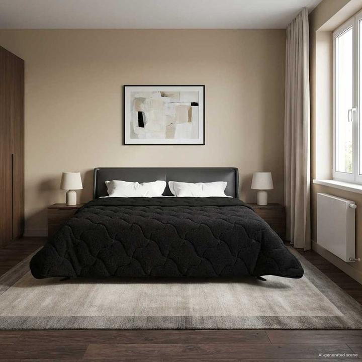 Produktbild vidaXL Mikrofaser-Bettwäsche (Bettwäsche Set, 220 x 240 cm)