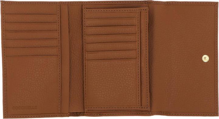 Actual product image Coccinelle Myrine Wallet Grained Leather