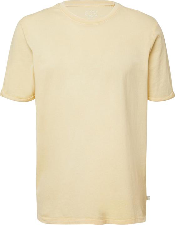 Produktbild s.Oliver T-Shirt Gewaschenes Basic-T-Shirt (M)