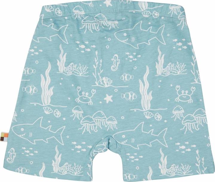 Produktbild loud + proud Shorts mit Meeres Druck (74, 80)