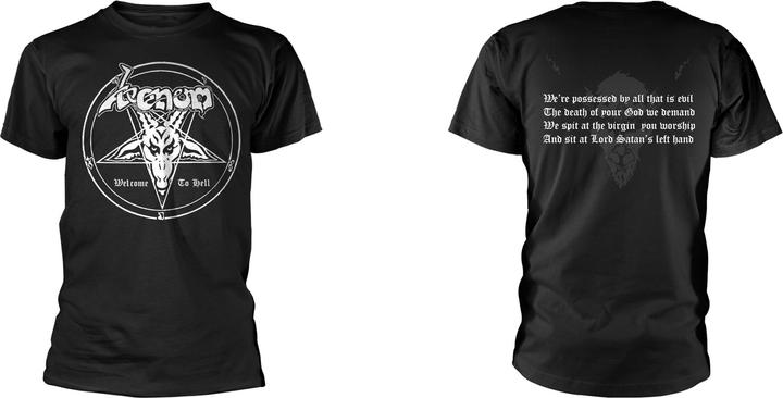 Actual product image Venom Welcome To Hell White Print (3XL)