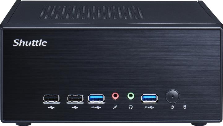Produktbild Shuttle Barebone XPC slim XH610G2 LGA1700 2xSODIMM DDR5 2xM.2 2xHDMI 1xDP