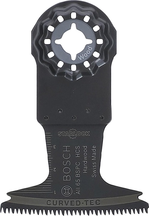 Actual product image Bosch Professional Zubehör HCS plunge cut saw blade AII 65 BSPC. Hard Wood. 40 x 65mm. Pack of 10