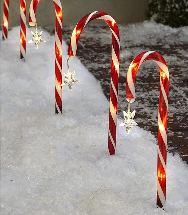 Actual product image Cover-Discount LED candy canes (3 m)