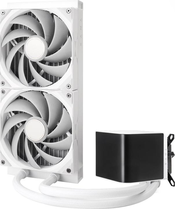 Image du produit TRYX PANORAMA refroidissement par eau complet - 280 mm, blanc