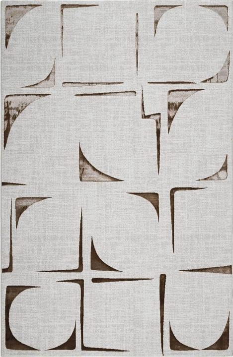 Beige, Creme, Meliert