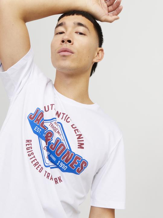 Immagine prodotto Jack & Jones Jjelogo Tee Ss O-Neck 2 Col Ss25 Sn (S)