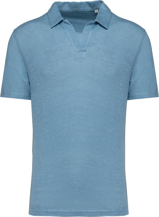 Spasso Polohemd aus Leinen