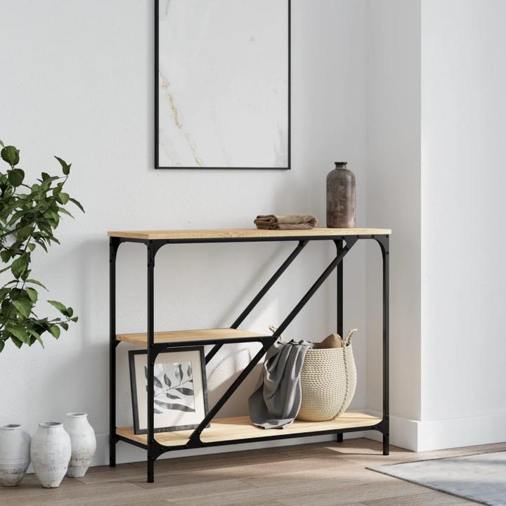 Image du produit vidaXL Konsolentisch (88.50 x 30 x 75 cm)