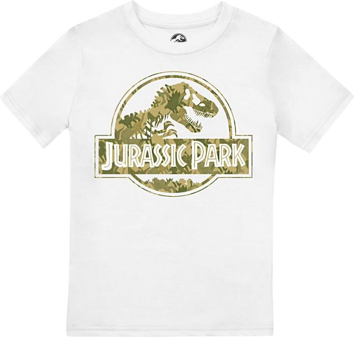 Produktbild Jurassic Park Dino Camo TShirt Logo Jungen (128)