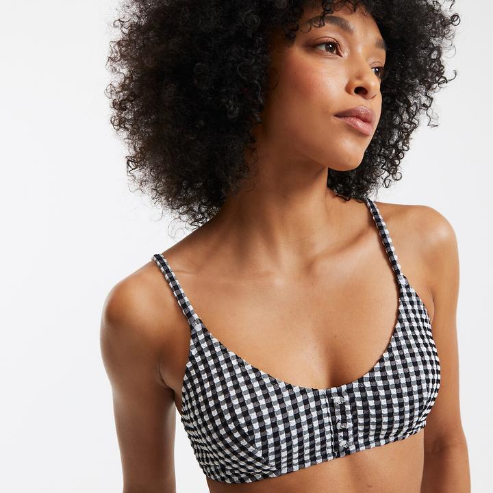 Immagine prodotto La Redoute Collections Bikini-Oberteil mit Vichy-Muster (42)