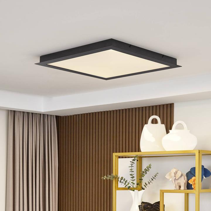 Image du produit Lucande Plafonnier LED Leicy RGBW Tuya 64cm (3200 lm)