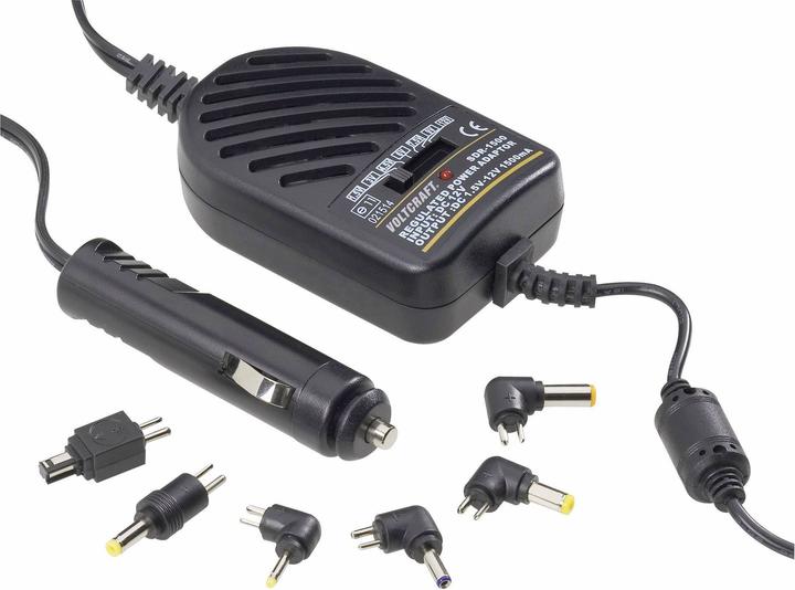 Produktbild Voltcraft Kfz-Kleingeräteadapter