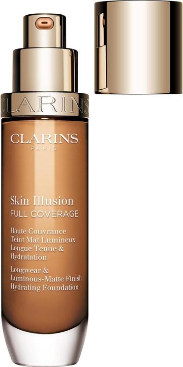 Actual product image Clarins Skin Illusion Full Coverage 30ml 114N (114N)