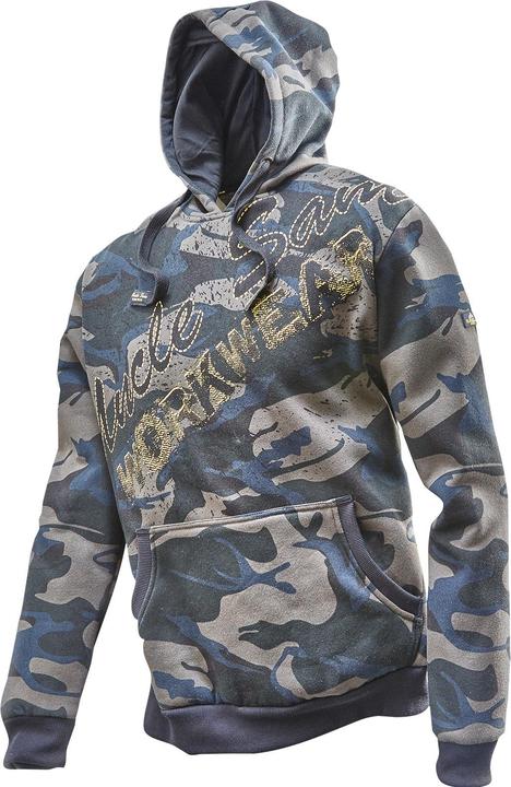 Produktbild Uncle Sam Sweatshirt, Farbe camouflage, Gr.L (L)