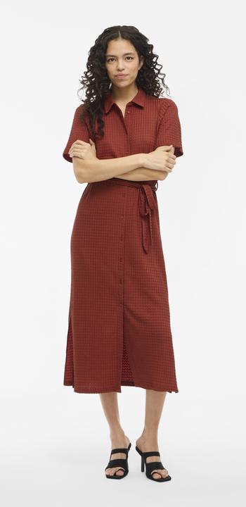 Produktbild Vila VIGRY Midi Blusenkleid (S)