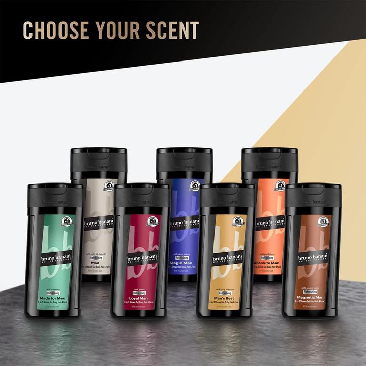 Produktbild Bruno Banani Man'S Best 3In1 250Ml (250 ml)
