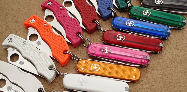 Actual product image Spyderco Ladybug 3