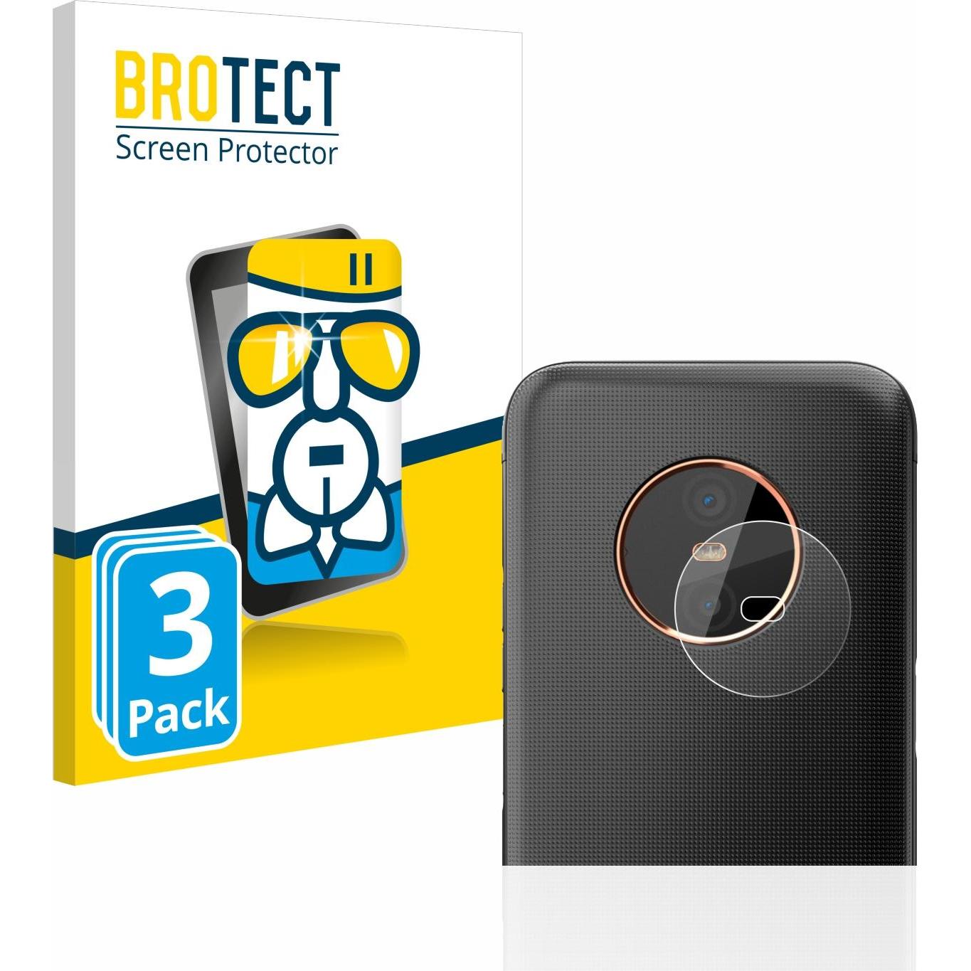 Thumbnail - BROTECT AirGlass Panzerglasfolie (3 Stück, Gigaset GX6), Smartphone Schutzfolie, Transparent