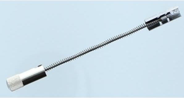 Actual product image Leitz Staple pusher for stapler JUWEL Dimensions: (W)9 x (H)120 x (D)9 mm, nickel-plated (1 Sheets)