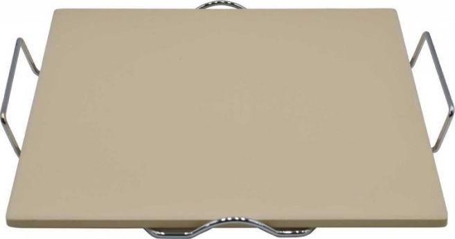 Produktbild Brunbeste KAMIEŃ SZAMOT DO PIECZENIA PIZZY CHLEBA 33cm 2930