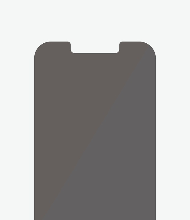 Actual product image PanzerGlass Privacy (1 Piece, Apple iPhone 13 mini)