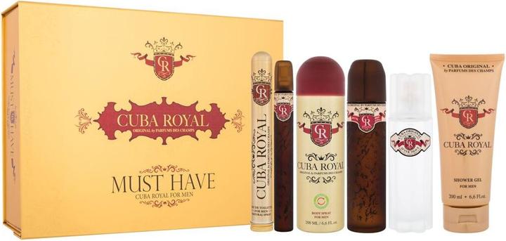 Cuba Royal (Parfum Set)